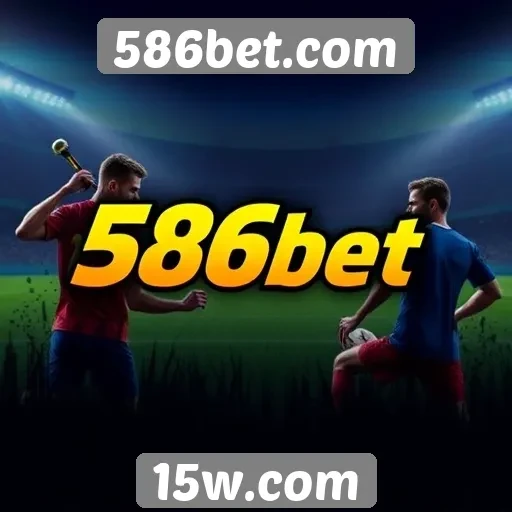 Principais jogos disponíveis na plataforma 586bet.com