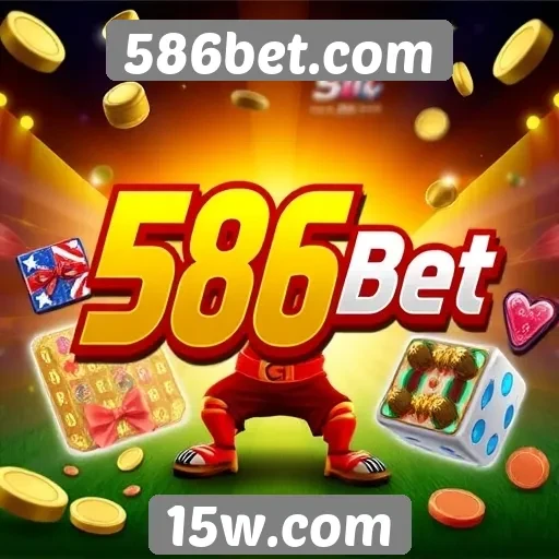 Novidades no catálogo de jogos da 586bet