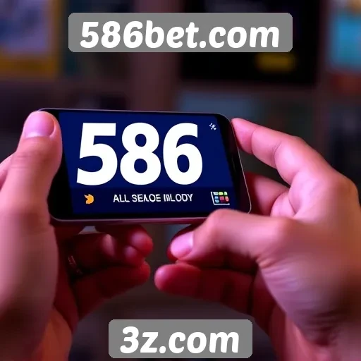 Plataformas móveis e acessibilidade da 586bet