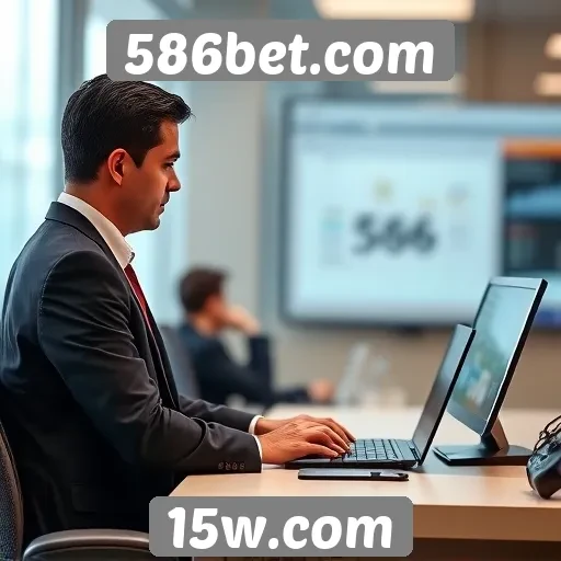 Atendimento ao cliente no 586bet.com é eficiente