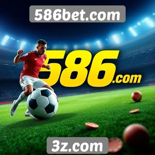 Opções de jogos oferecidas pelo 586bet.com