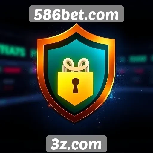 Avaliação de segurança no site 586bet.com