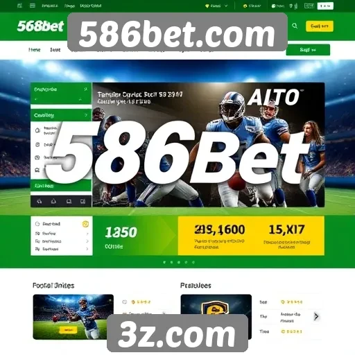 Experiência do usuário na navegação do 586bet