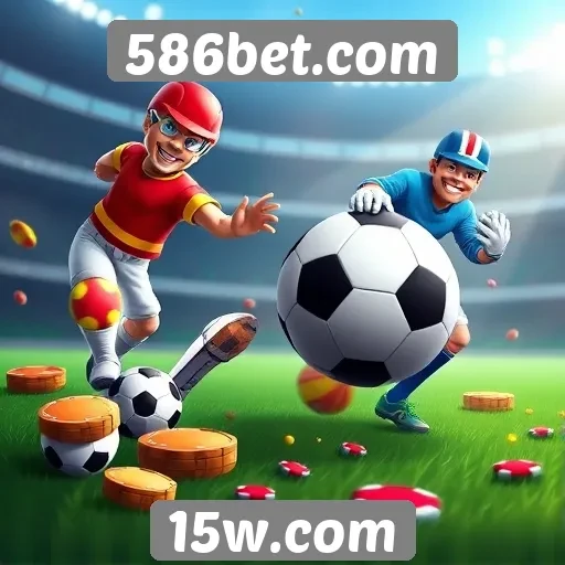 Características dos jogos disponíveis em 586bet