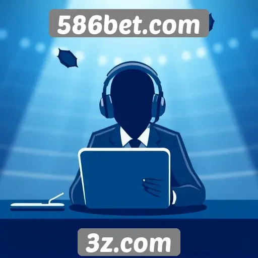 Recursos de suporte ao cliente em 586bet.com