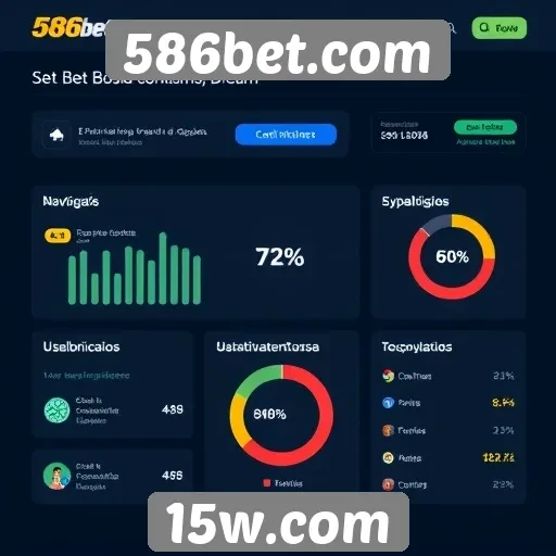 Estudo sobre a experiência do usuário no 586bet.com